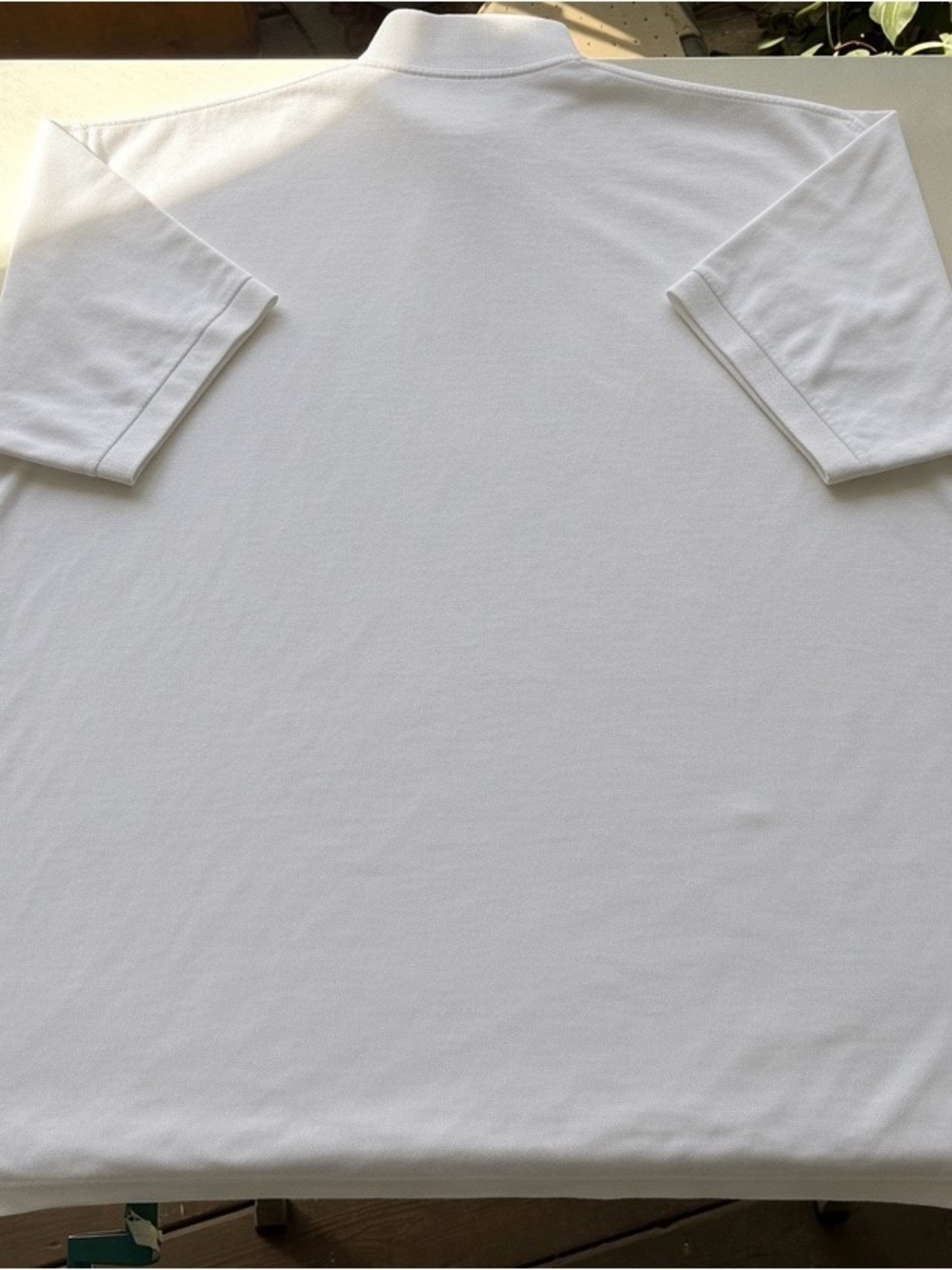 Polo Ralph Lauren Polo Mens XXL Classic Fit Short Sleeve Pique Pony Logo White - Picture 2 of 9